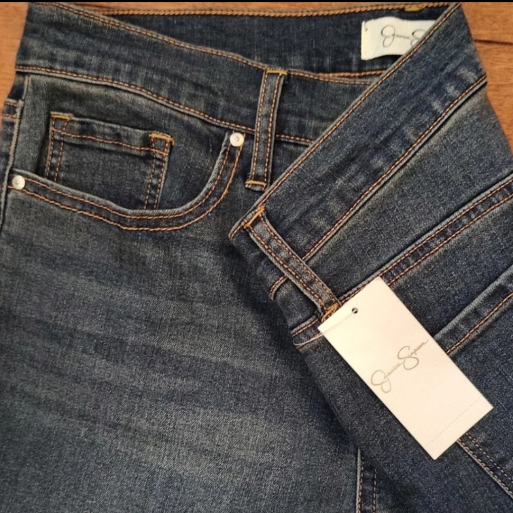 Jessica Simpson Ventura Adored Ankle Skinny Jean. Size 10/30 - Picture 2 of 11